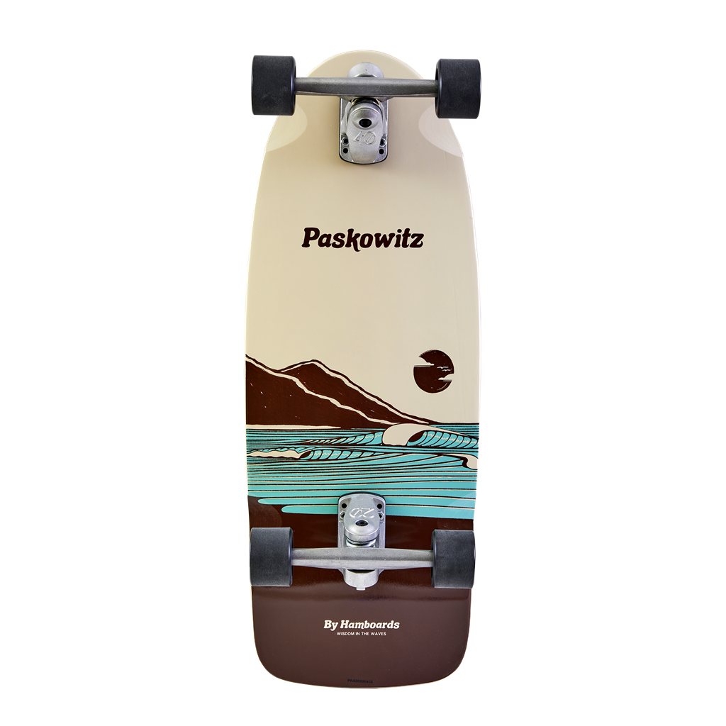 Hamboards Complete 30" Paskowitz Surfskate Zen Swell