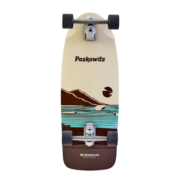Hamboards Complete 30" Paskowitz Surfskate Zen Swell