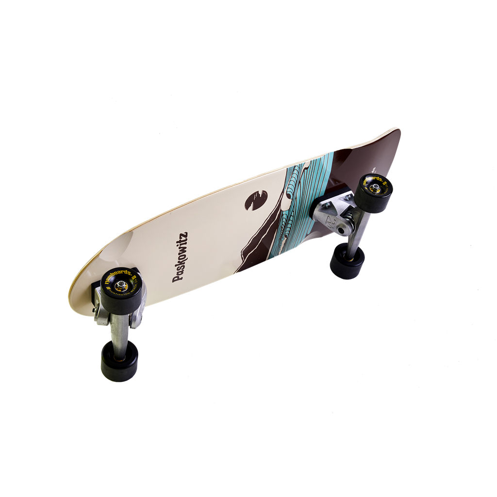 Hamboards Complete 30" Paskowitz Surfskate Zen Swell