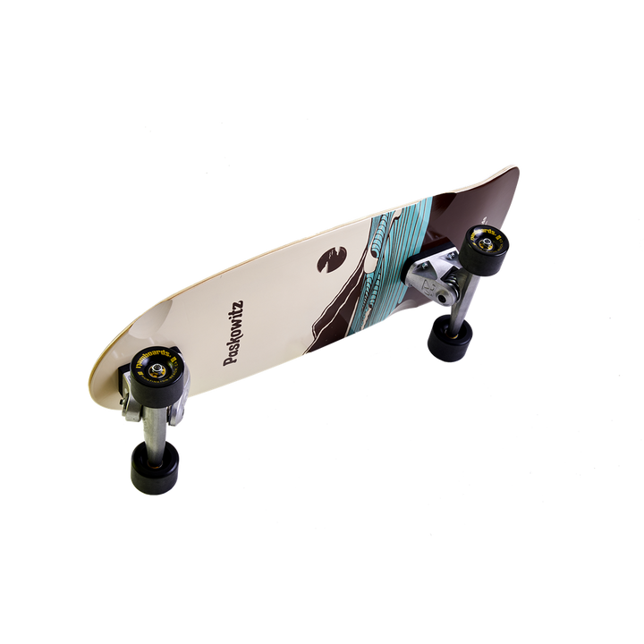 Hamboards Complete 30" Paskowitz Surfskate Zen Swell
