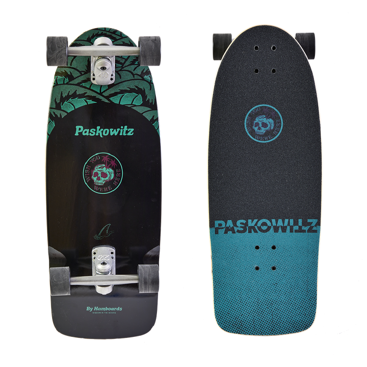 Hamboards Complete 30" Paskowitz Surfskate Native