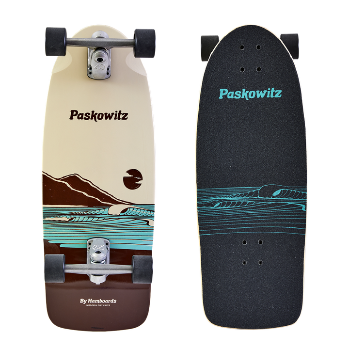 Hamboards Complete 30" Paskowitz Surfskate Zen Swell