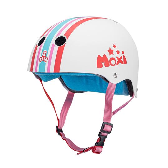 Triple 8 The Certified Helmet Ss Moxi Stripey