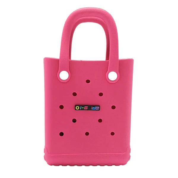 I-GLIDE Adventure Tote Bag w/ Hook - Pink