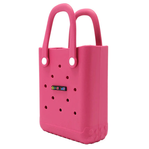 I-GLIDE Adventure Tote Bag w/ Hook - Pink