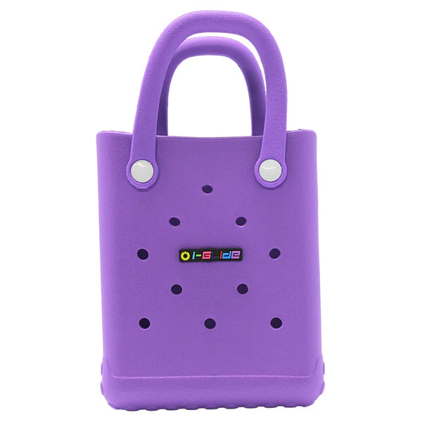 I-GLIDE Adventure Tote Bag w/ Hook - Purple