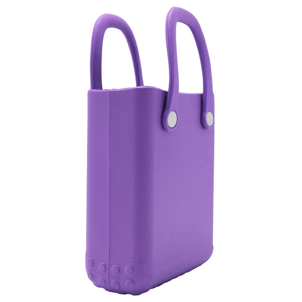 I-GLIDE Adventure Tote Bag w/ Hook - Purple
