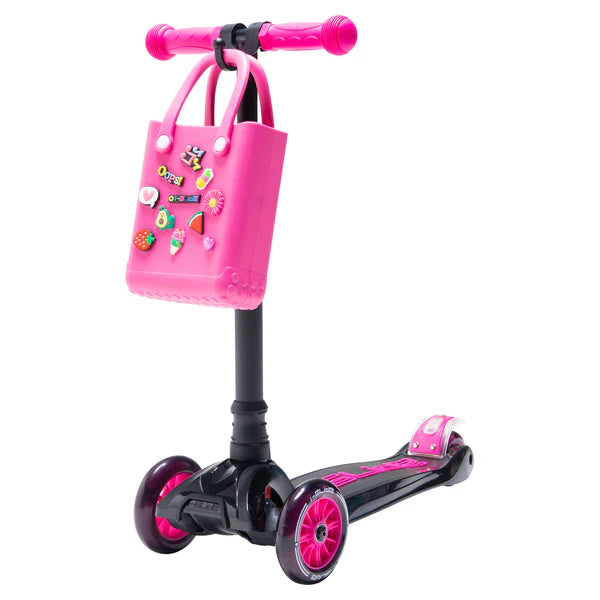I-GLIDE Adventure Tote Bag w/ Hook - Pink