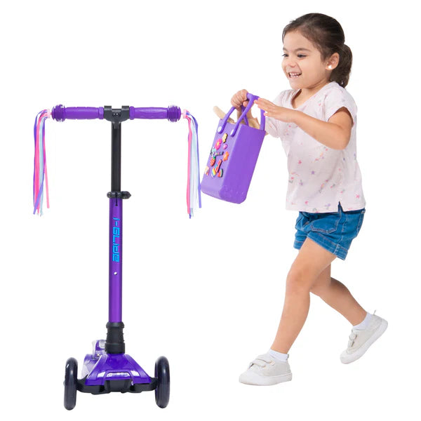 I-GLIDE Adventure Tote Bag w/ Hook - Purple