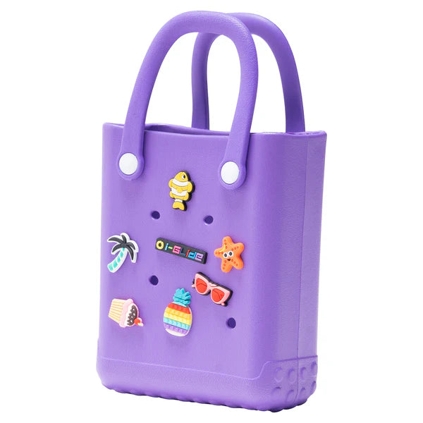 I-GLIDE Adventure Tote Bag w/ Hook - Purple