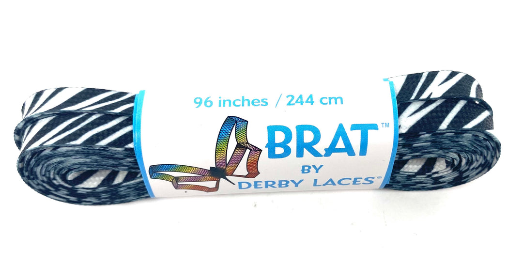 Derby Laces Brat 96 244cm 6mm Wide
