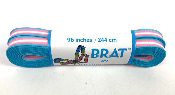 Derby Laces Brat 96 244cm 6mm Wide