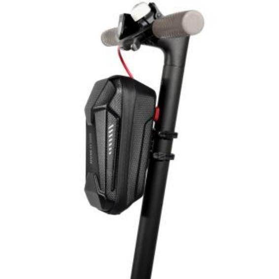 WILDMAN 3L Waterproof Hard-Shell Scooter Bag – Durable Storage for E-Scooters and Bikes