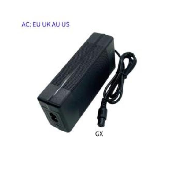 58.8V 2A Fast Charger for 52V Lithium Battery Electric Scooters – GX16 1+3- Plug