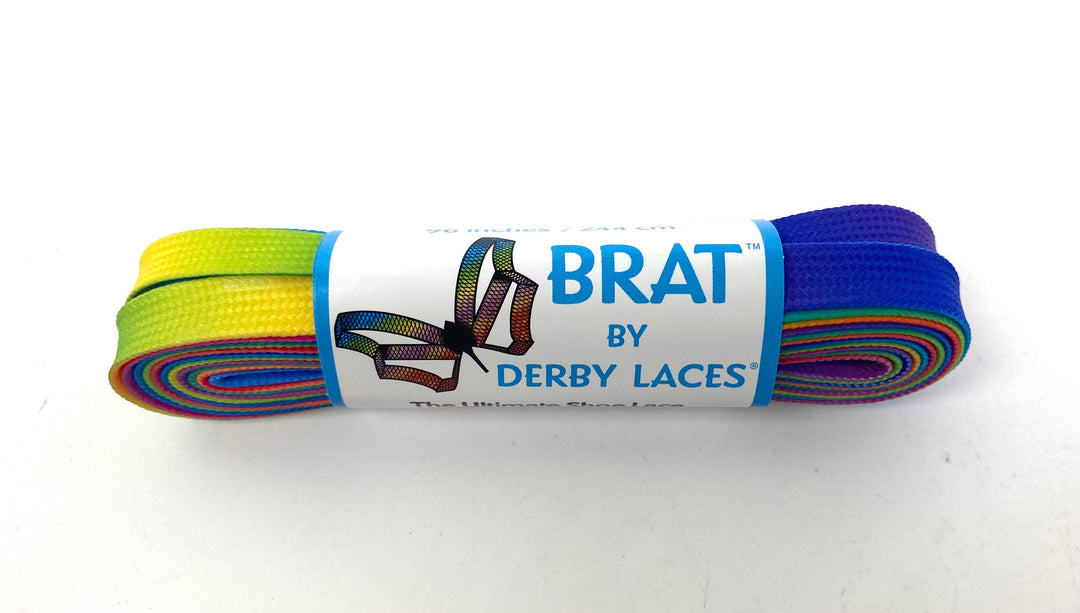 Derby Laces Brat 96 244cm 6mm Wide