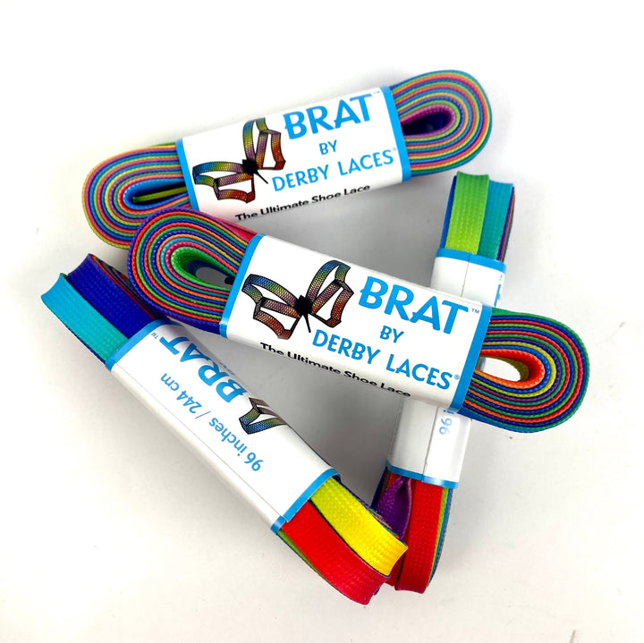 Derby Laces Brat 96 244cm 6mm Wide