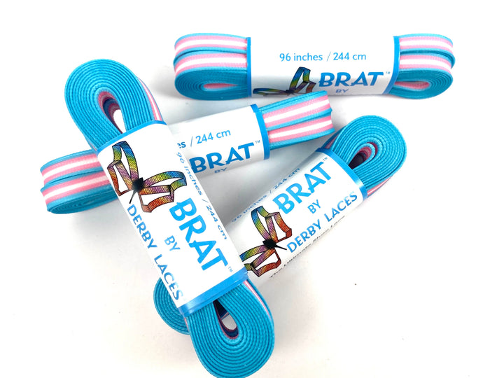 Derby Laces Brat 96 244cm 6mm Wide