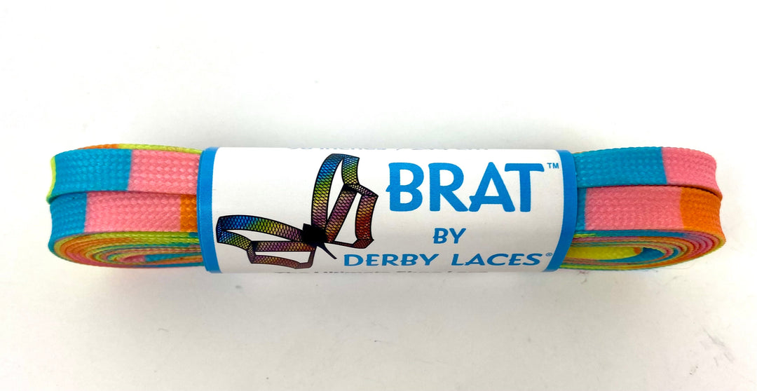 Derby Laces Brat 96 244cm 6mm Wide