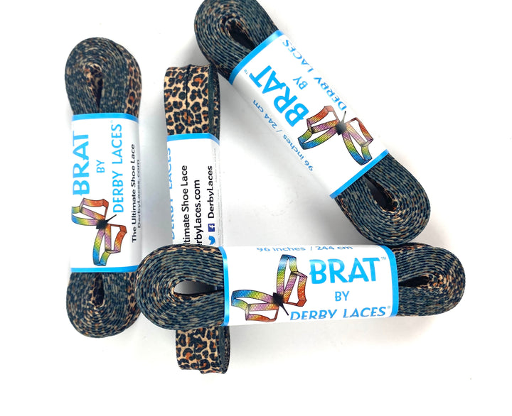 Derby Laces Brat 96 244cm 6mm Wide
