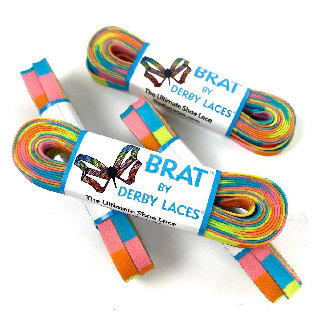 Derby Laces Brat 96 244cm 6mm Wide