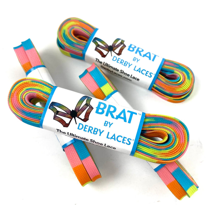 Derby Laces Brat 96 244cm 6mm Wide