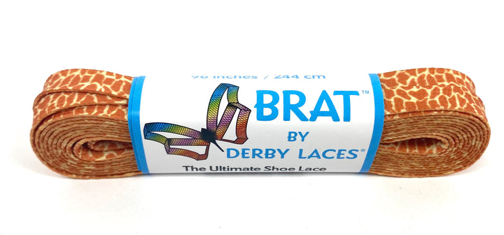 Derby Laces Brat 96 244cm 6mm Wide