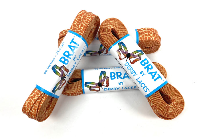 Derby Laces Brat 96 244cm 6mm Wide