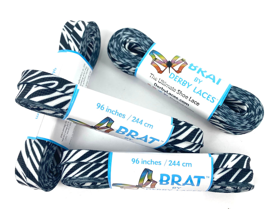 Derby Laces Brat 96 244cm 6mm Wide