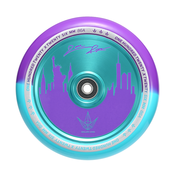 ENVY JON REYES SIGNATURE 120MM SCOOTER WHEEL | Purple/Teal EACH