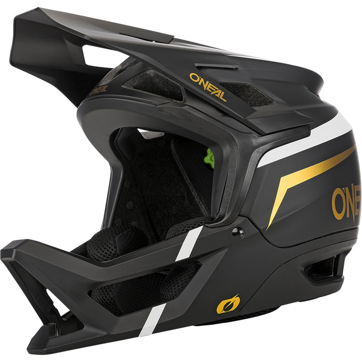 Oneal 23 Transition Full Face Helmet Blk/wht/gld