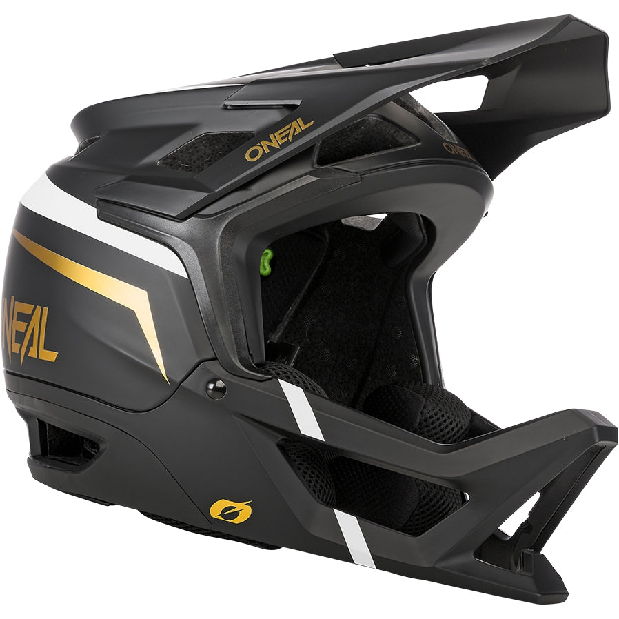 Oneal 23 Transition Full Face Helmet Blk/wht/gld