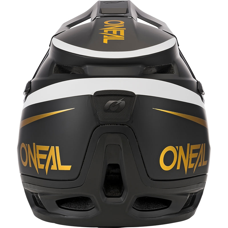 Oneal 23 Transition Full Face Helmet Blk/wht/gld