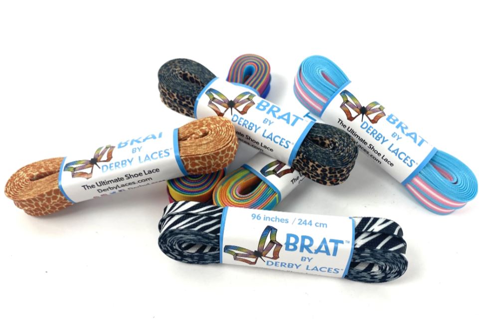 Derby Laces Brat 96 244cm 6mm Wide
