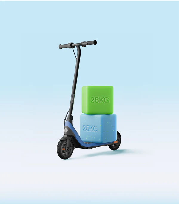 Segway Ninebot C2 Lite Kids Electric Scooter (Ages 6–10)