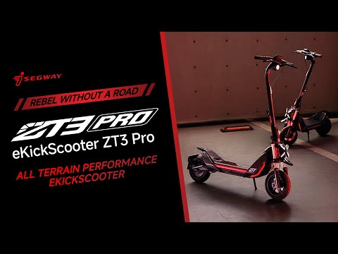 ZT3 Pro Segway-Ninebot Electric KickScooter