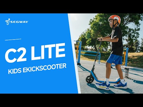 Segway Ninebot C2 Lite Kids Electric Scooter (Ages 6–10)