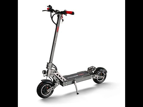 Dragon CYCLONE - All-Terrain Electric Scooter 1000 watts/Max peak 1600 watts
