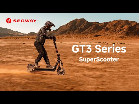 SEGWAY GT3 Electric Super Scooter