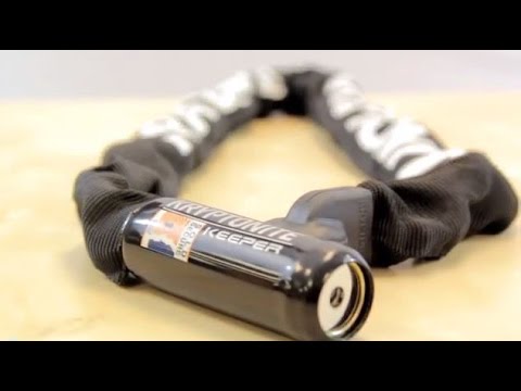 KRYPTONITE KEEPER 785 INTERGRATED CHAIN LOCK