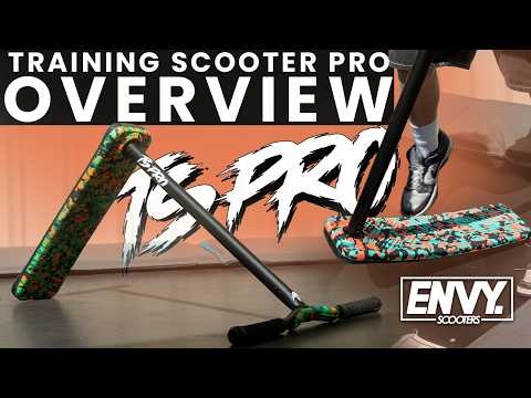 Envy Trampoline Scooter Pro 7.5 | Black