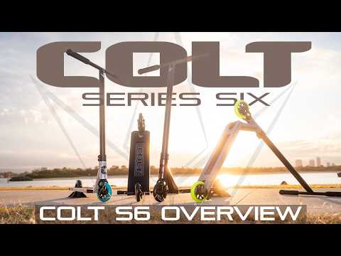 Colt Complete Series 6 Scooter | Polished