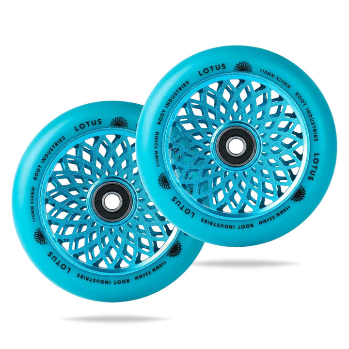 Root Industries Lotus Wheels 110mm | Blue