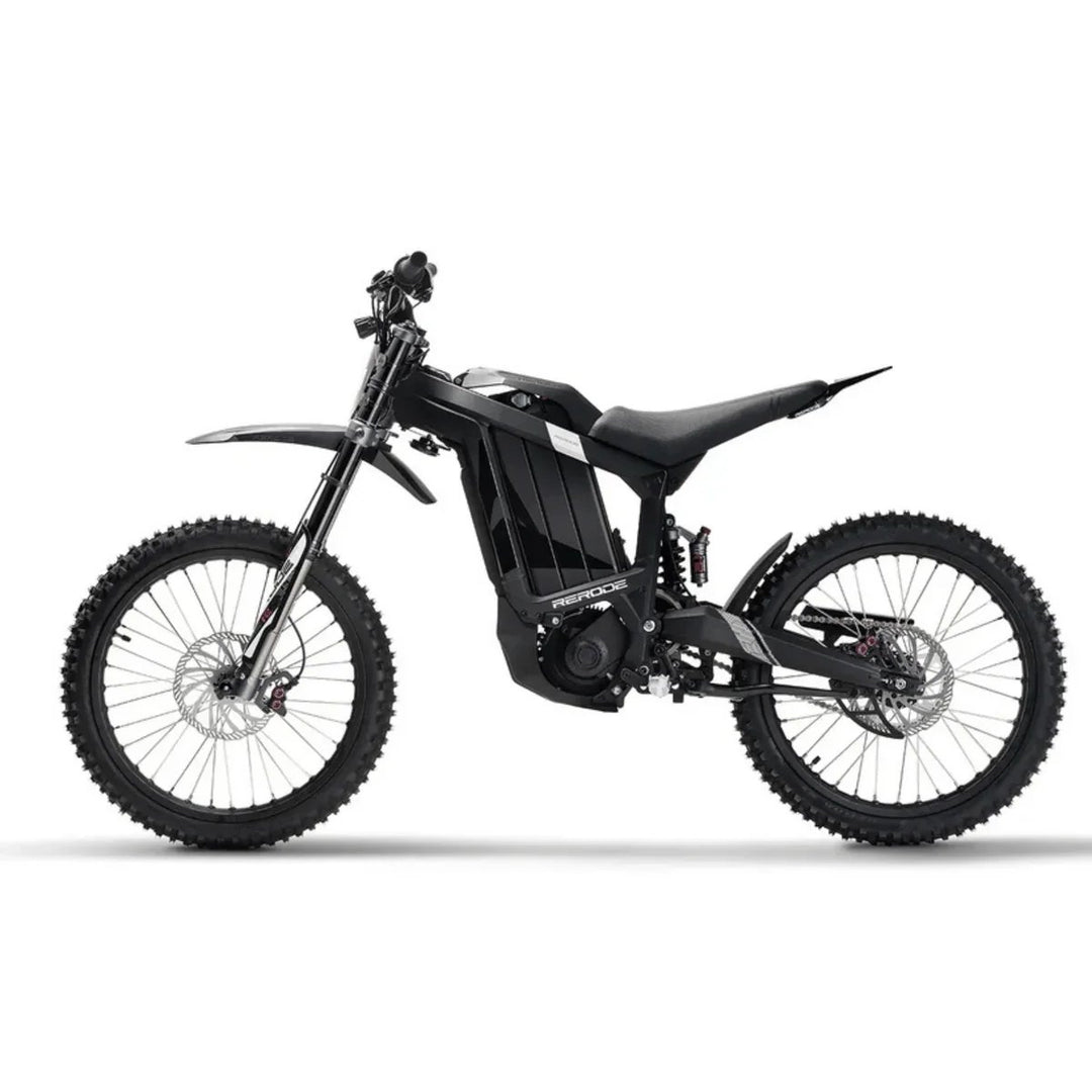 Rerode R1 in Black-out, left side view
