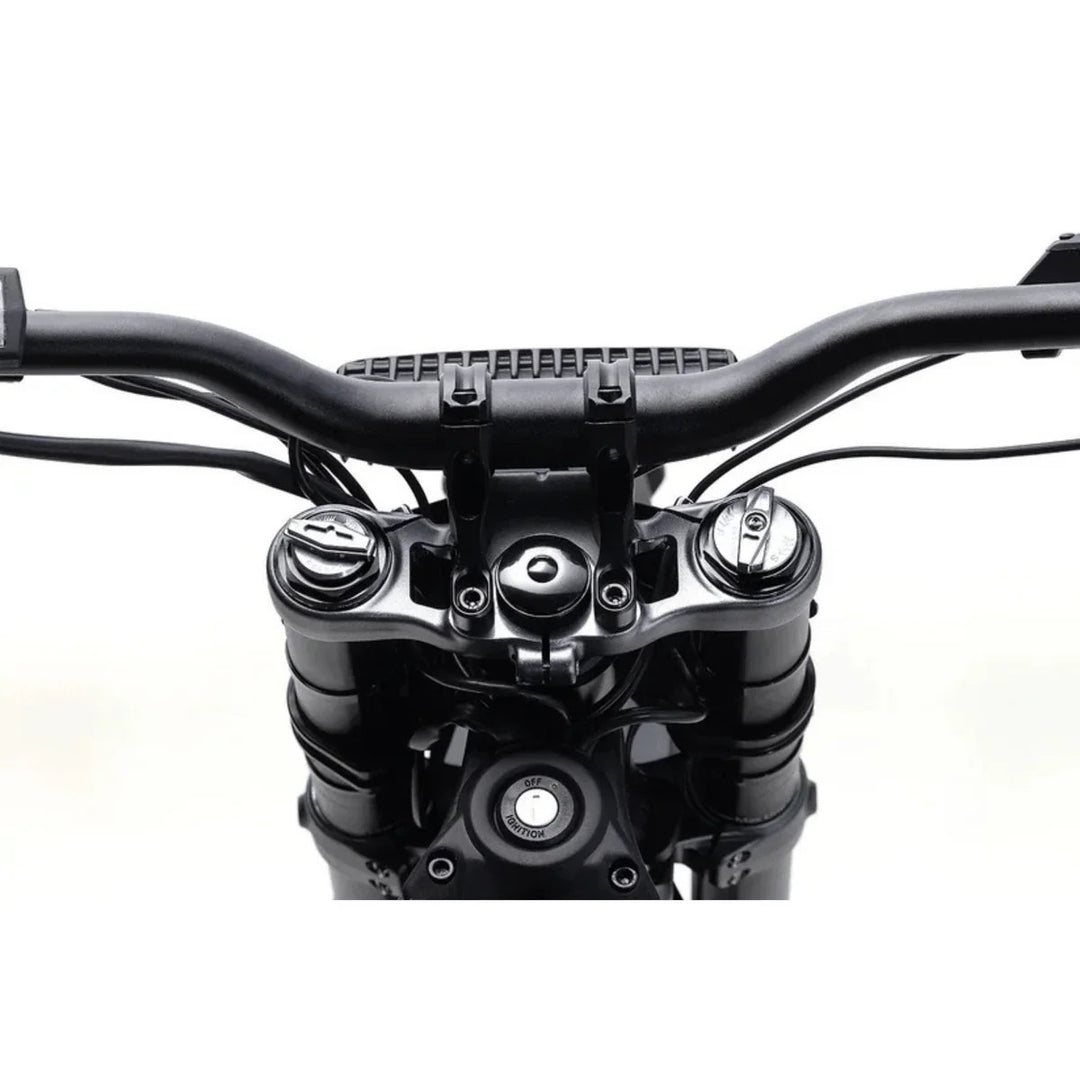 Rerode R1 handlebars and TFT display
