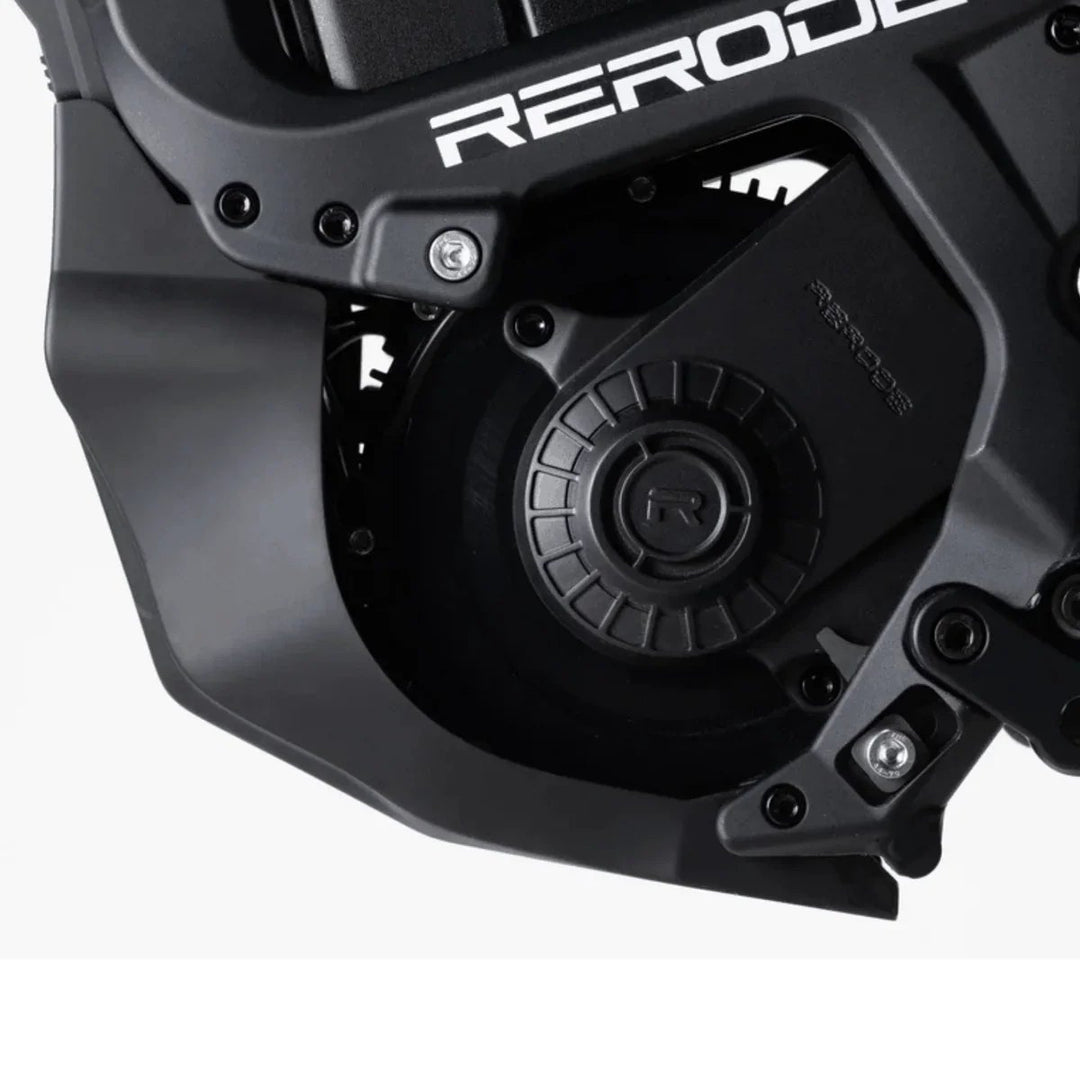 Rerode R1 10kW motor close-up