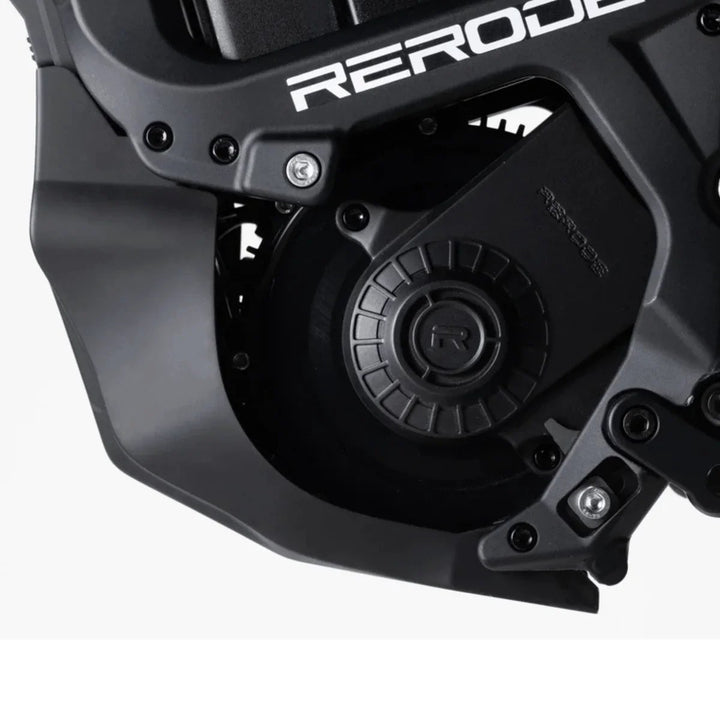 Rerode R1 10kW motor close-up