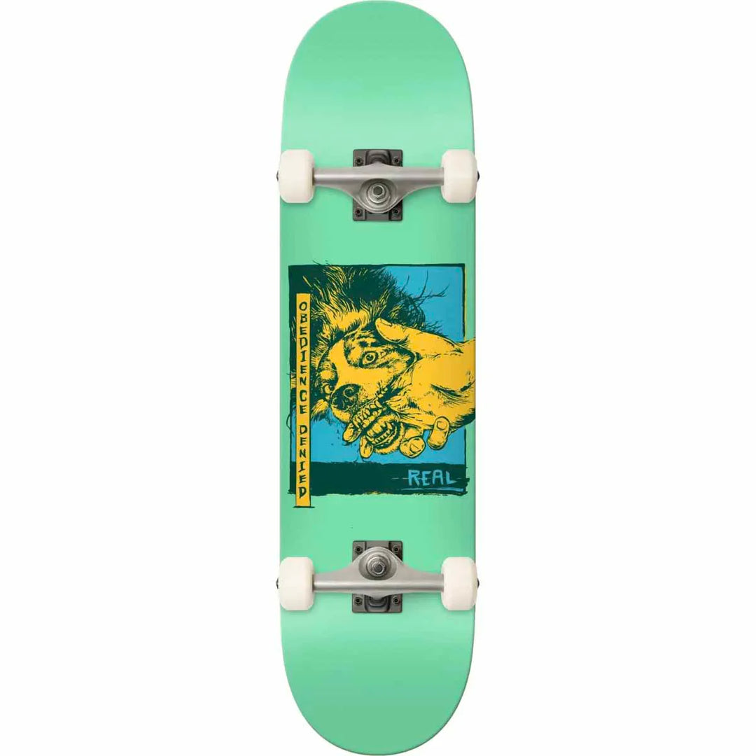 Real Obedience Denied Complete Skateboard 8.25"