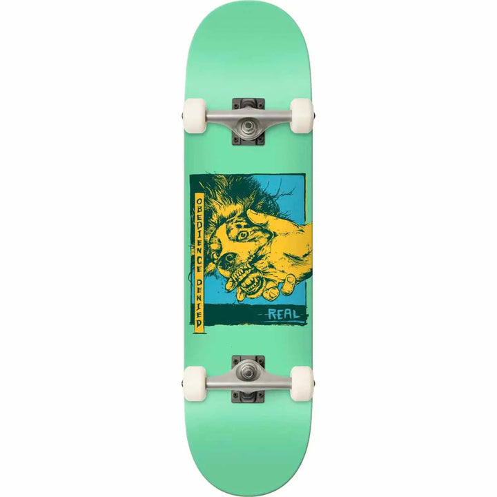 Real Obedience Denied Complete Skateboard 8.25"