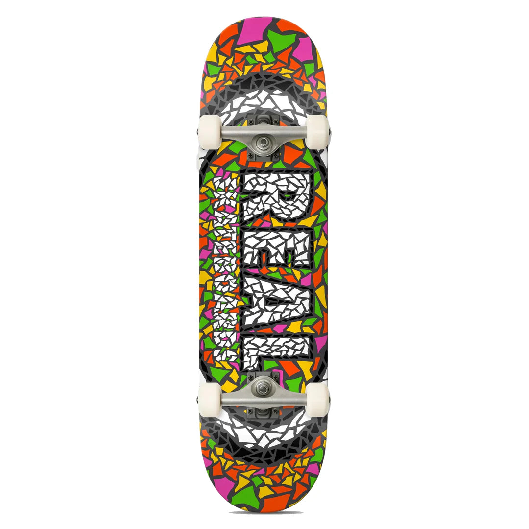 Real Mosaic Complete Skateboard 7.5"