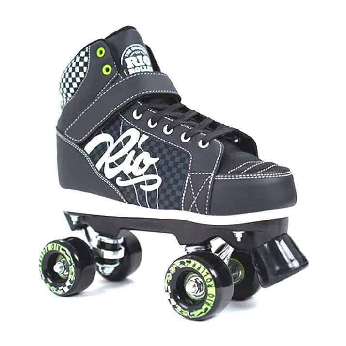 Rio Roller Mayhem Ii Roller Skates Black